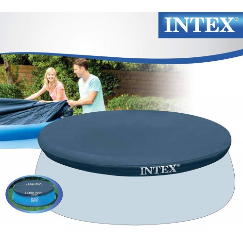 Telo Di Copertura Per Piscine Intex 28021  Diametro 305cm